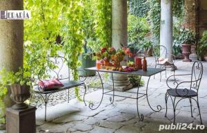 mobilier din fier forjat - imagine 4