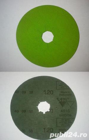 Discuri abrazive pentru debitat, polizat, finisat 115 , 125 si 150, NOU ! - imagine 4