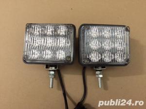 Stroboscoape profesionale cu led galben 12v