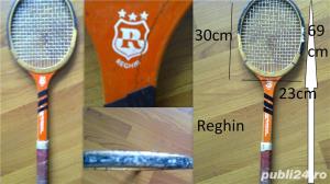 Rachete tenis de lemn