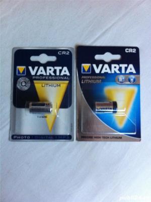 Baterii foto varta cr2 lithium noi