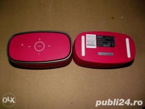 Legato stereo portabil BT1402G  poate fi conectat wireless la Bluetooth