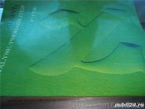 ALEPH 1. Analyse/ Probabilytes. 1ère CDE , Paris, 1974