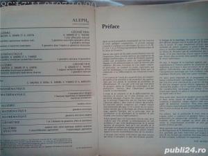 ALEPH 1. Analyse/ Probabilytes. 1ère CDE , Paris, 1974 - imagine 3