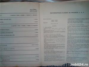 ALEPH 1. Analyse/ Probabilytes. 1ère CDE , Paris, 1974 - imagine 4