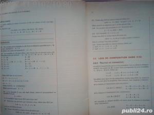 ALEPH 1. Analyse/ Probabilytes. 1ère CDE , Paris, 1974 - imagine 7