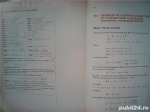ALEPH 1. Analyse/ Probabilytes. 1ère CDE , Paris, 1974 - imagine 9