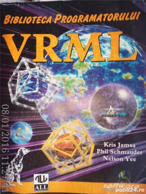 Biblioteca Programatorului VRML,software hardware Editura ALL,1998