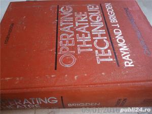 Operating theatre technique R.J. Brigden , SRN , 1980