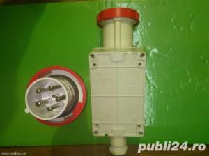 Priza de putere trifazica 63A Made in Italy - imagine 3