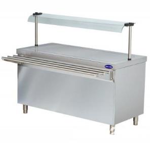 Masa calda cu spatiu depozitare, geam si drum tavi - clr.79.bthp714fn