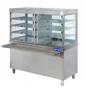 Vitrina frigorifica prezentare cu drum tavi - clr.88.btrs714f