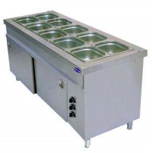 Bain marie cu dulap incalzit 5 gn 1/1 - clr.78.bteb718h