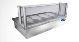Bain marie de banc - ii.bn02