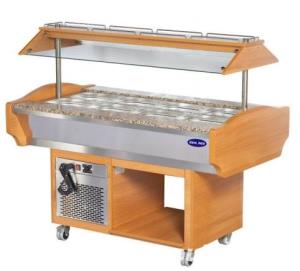 Salad bar 4* G. N 1/1