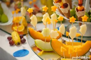 Fantana de ciocolata profesionala + bar de fructe - imagine 3