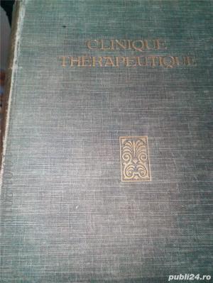Traite elementire de clinique therapeutique , Paris, 1924