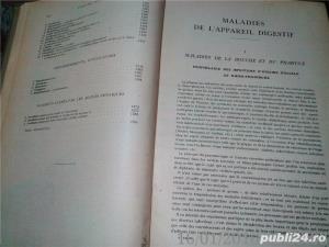 Traite elementire de clinique therapeutique , Paris, 1924 - imagine 7