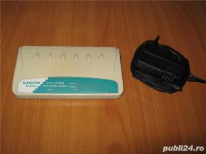 Ethernet Switch 8 Port 10/100M Surecom EP-808SX