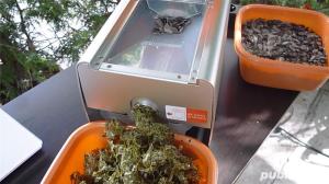 Presa de ulei electrica pentru seminte de dovleac - imagine 3