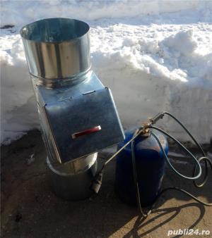 Tubulatura ghena de gunoi