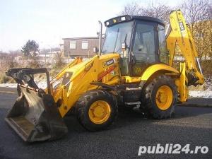 Execut lucrari cu buldo-excavator cu picon si cupe; demolari, nivelari, sapaturi, spart beton - imagine 2