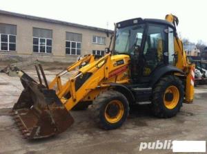 Execut lucrari cu buldo-excavator cu picon si cupe; demolari, nivelari, sapaturi, spart beton - imagine 3