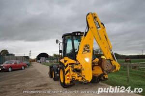 Execut lucrari cu buldo-excavator cu picon si cupe; demolari, nivelari, sapaturi, spart beton - imagine 5