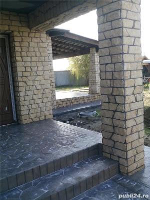Beton elicopterizat,amprentat ,finisat,sape elicopterizate,trotuare,curti,garaje,hale - imagine 7