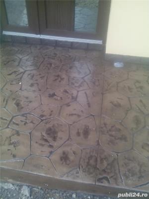 Beton elicopterizat,amprentat ,finisat,sape elicopterizate,trotuare,curti,garaje,hale - imagine 10