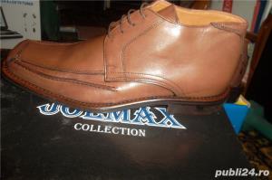 ghete piele office joemax 44-45 - imagine 2