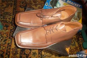 ghete piele office joemax 44-45 - imagine 5