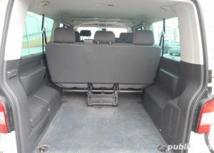 Rent A Car  Auto VW T5 Caravelle 8+1 Locuri DSGla nevoie asiguram Sofer la Disp - imagine 2