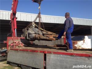 camion cu macara de inchiriat  1-15 tone - imagine 2