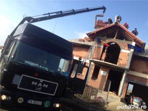 camion cu macara de inchiriat  1-15 tone - imagine 4