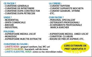 Servicii curatenie timisoara si imprejurimi - imagine 5