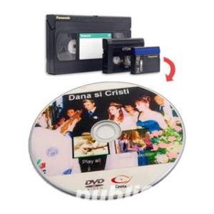Copiere casete video VHS pe suport DVD, stick-uri, sau harddiskuri externe