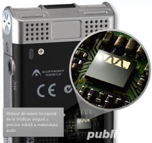 489 lei de la 900 lei in magazine - Olympus DM-670 cu 3 microfoane si husa piele - imagine 10