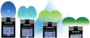 489 lei de la 900 lei in magazine - Olympus DM-670 cu 3 microfoane si husa piele - imagine 9