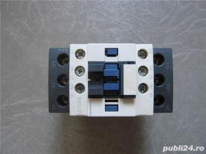 Cntactor Telemecanique 10, 25 si 40A cu bobina la 24Vdc si 220Ac