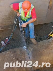 Tai sparg beton.Decupare prin taiere pana la 80 cm(gauri hota burghiu 100 lei) - imagine 5