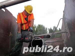 Tai sparg beton.Decupare prin taiere pana la 80 cm(gauri hota burghiu 100 lei) - imagine 9