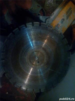 Tai sparg beton.Decupare prin taiere pana la 80 cm(gauri hota burghiu 100 lei) - imagine 6