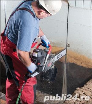 Tai sparg beton.Decupare prin taiere pana la 80 cm(gauri hota burghiu 100 lei) - imagine 8
