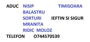  O744570539 Aduc Nisip , Balast , Sort , Mranita ,ridic moloz IEFTIN ! - imagine 5