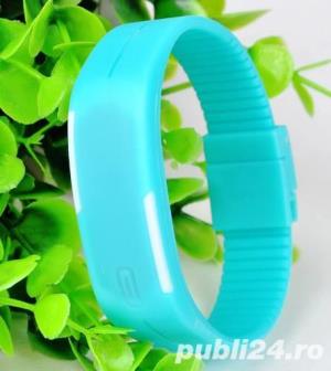 Ceas led tip bratara - imagine 5