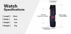 Ceas led tip bratara - imagine 10