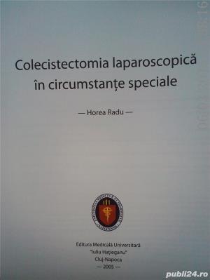 Colecistectomia laparoscopica in circumstante speciale, Horea Radu , 2005 - imagine 2
