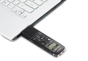 Sony ICD-PX470 reportofon profesional stereo cu USB retractabil - imagine 3