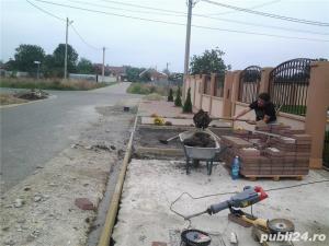 Montaj pavele si borduri. - imagine 3